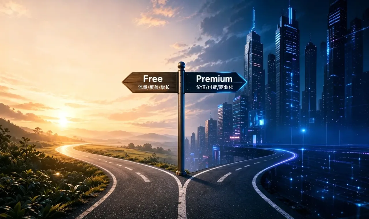 国产大模型们，站在了Freemium的十字路口 插图