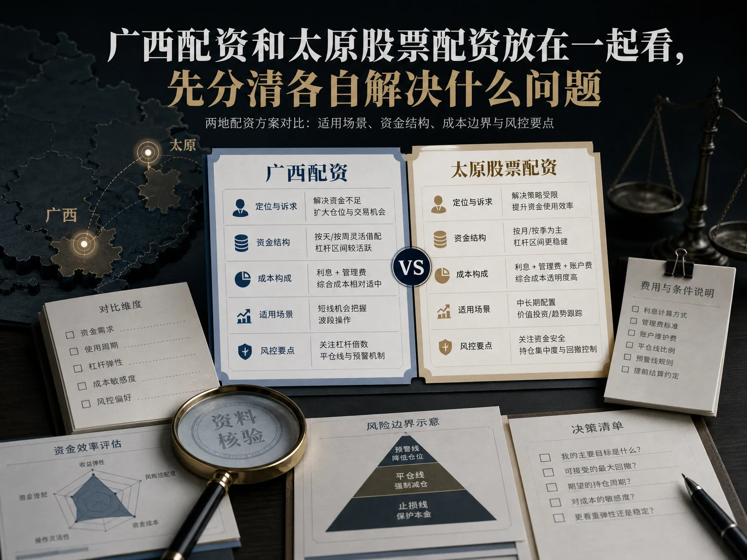 广西配资和太原股票配资放在一起看，先分清各自解决什么问题 插图