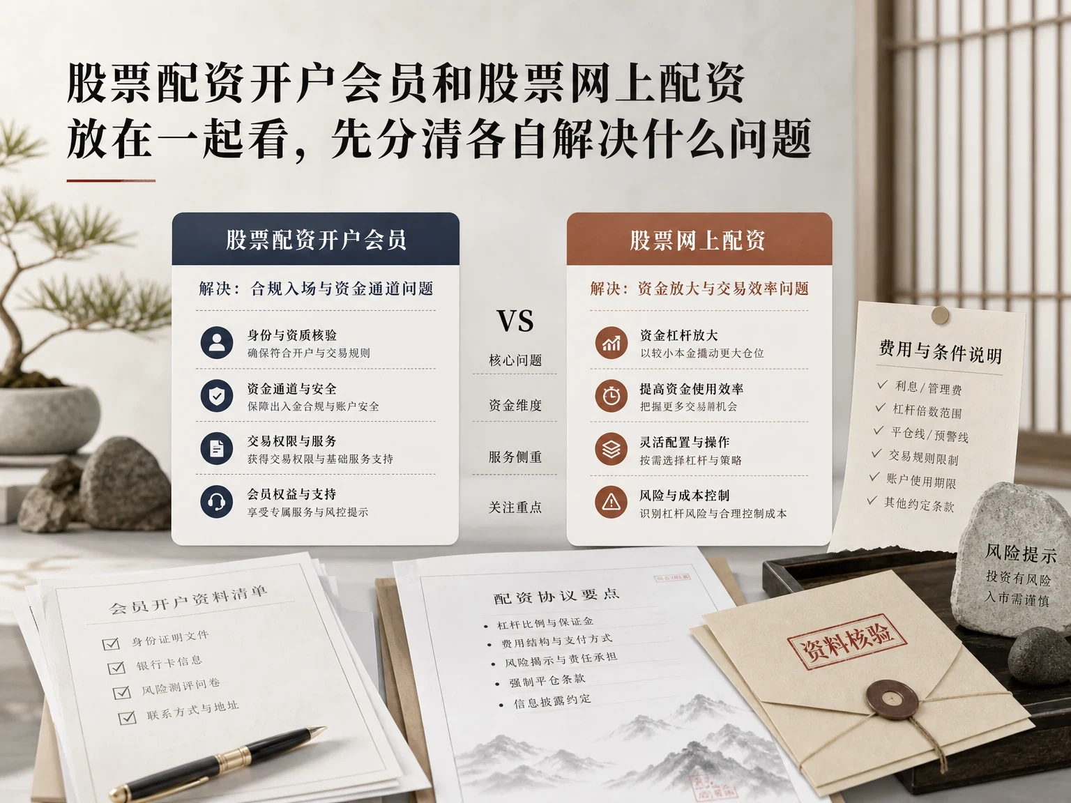 股票配资开户会员和股票网上配资放在一起看,先分清各自解决什么问题缩略图