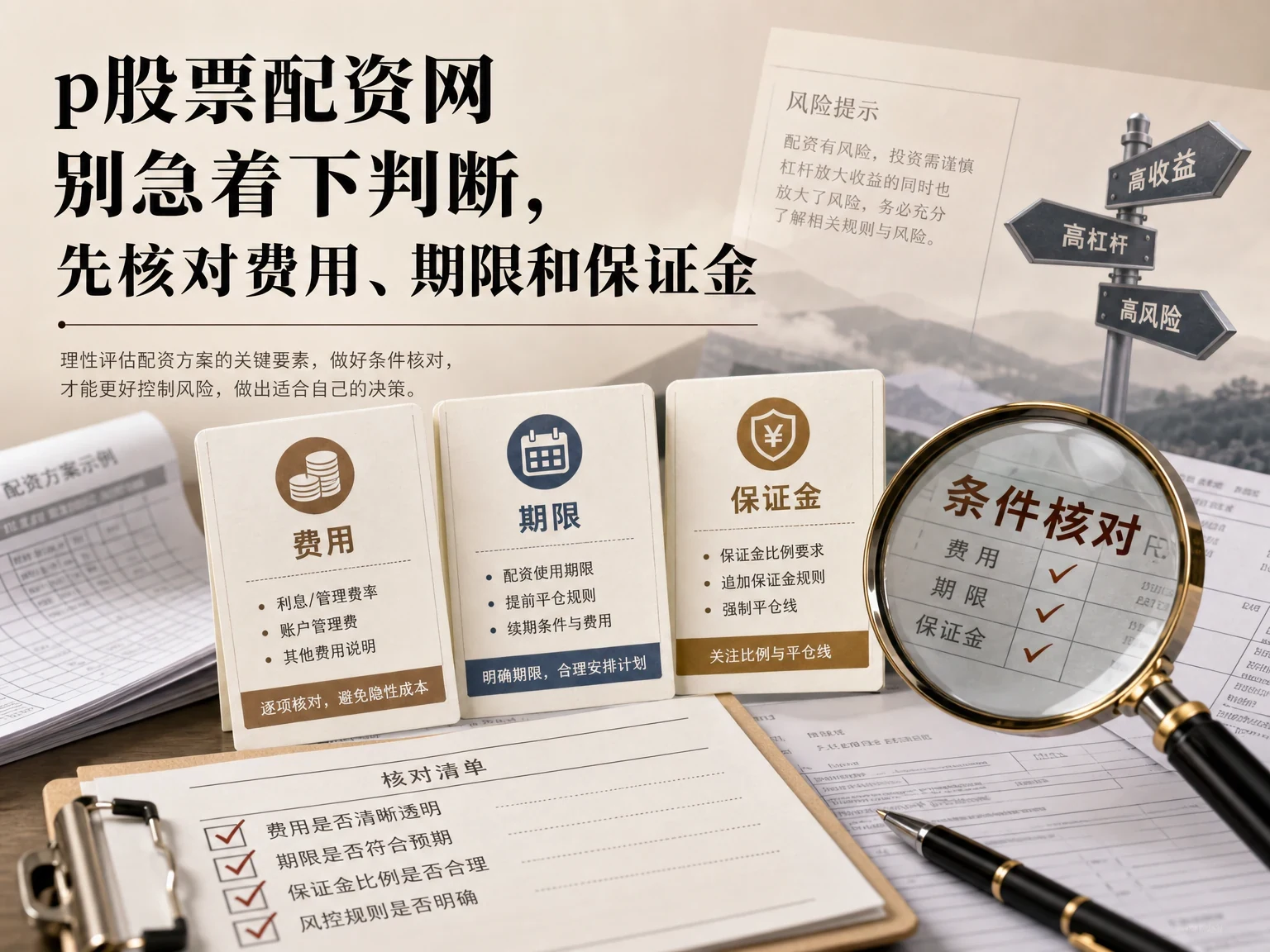 p股票配资网别急着下判断,先核对费用、期限和保证金缩略图