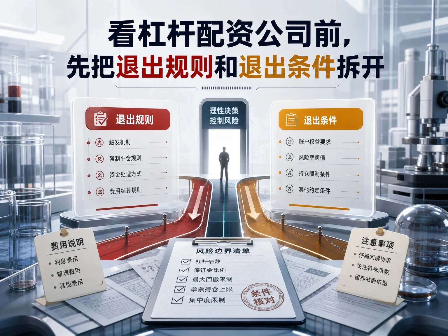 看杠杆配资公司前，先把退出规则和退出条件拆开 插图