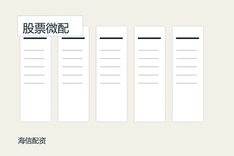 海信配资股票微配资:手机端查资料场景